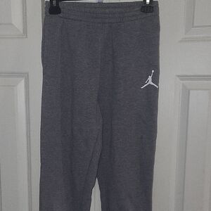 Jordan Gray Sweatpants Classic Comfort